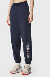 Tommy Jeans Pantaloni trening Archive DW0DW14994 Bleumarin Relaxed Fit