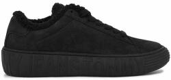Tommy Hilfiger Sneakers Tommy Jeans New Cupsole Leat Wl EN0EN02274 Negru