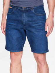 Wrangler Pantaloni scurți de blugi W11CJXY81 112337506 Albastru Regular Fit