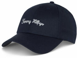 Tommy Hilfiger Șapcă Tommy Twist Cap AW0AW15324 Bleumarin