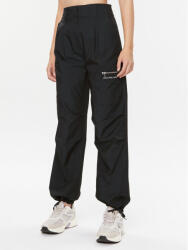 Calvin Klein Jeans Pantaloni din material J20J221859 Negru Regular Fit