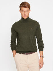 Ralph Lauren Bluză cu gât 710876851007 Verde Slim Fit