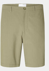 Selected Homme Pantalon scurți din material Slhregular-Karl 16092367 Bej Regular Fit