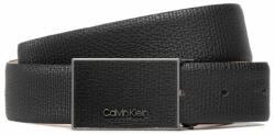 Calvin Klein Curea pentru Bărbați Leather Inlay Plaque Pal 35Mm K50K509766 Negru