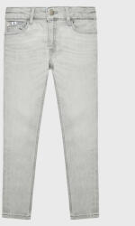 Calvin Klein Jeans Blugi IG0IG01889 Gri Skinny Fit