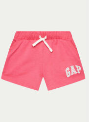 Gap Pantaloni scurți sport 890984-01 Roz Regular Fit
