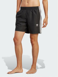 Adidas Pantaloni scurți pentru înot Originals Adicolor 3-Stripes Swim Shorts HT4406 Negru Regular Fit