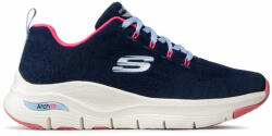 Skechers Sneakers Comfy Wave 149414/NVHP Bleumarin