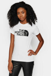 The North Face Tricou Easy Tee NF0A4T1Q Alb Slim Fit