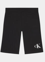 Calvin Klein Jeans Pantaloni scurți sport Logo IG0IG02450 Negru Slim Fit