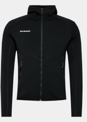 MAMMUT Bluză Aconcagua Ml Hooded Jacket 1014-04281-0001-115 Negru Athletic Fit
