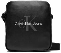 Calvin Klein Jeans Geantă crossover Monogram Soft K50K512448 Negru