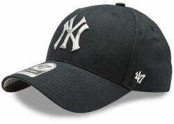 47 Brand Șapcă MLB New York Yankees Retro Stripe Under 47 MVP B-RETMU17GWP-BK Negru