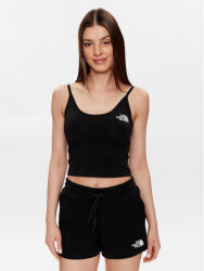 The North Face Top NF0A55AQ Negru Cropped Fit