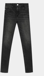 Calvin Klein Jeans Blugi Mr Slit IG0IG02267 Negru Skinny Fit