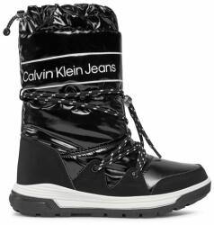Calvin Klein Jeans Cizme de zăpadă V3A6-80713-1486 S Negru