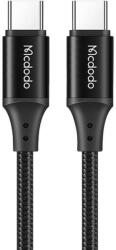 Mcdodo CA-5641 USB-C-USB-C kábel, 60 W, 1 m (fekete)
