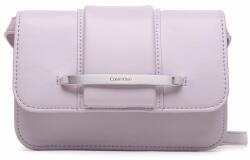 Calvin Klein Geantă Bar Hardware Crossbody K60K610732 Violet