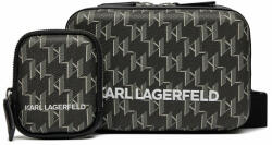 Karl Lagerfeld Geantă crossover 240M3070 Negru