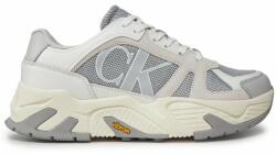 Calvin Klein Jeans Sneakers Chunky Runner Vibram Lth Mix YM0YM00719 Gri