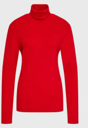 Calvin Klein Jeans Plus Bluză cu gât J20J220138 Roșu Slim Fit