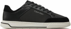Calvin Klein Sneakers Low Top Lace Up Mix HM0HM01395 Negru