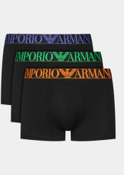 Emporio Armani Underwear Set 3 perechi de boxeri 111357 4R726 29821 Negru