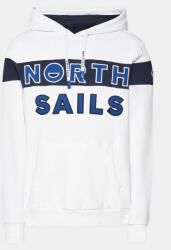 North Sails Bluză 691250 Alb Regular Fit
