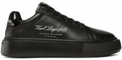KARL LAGERFELD Sneakers KL62223F Negru