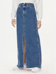 Tommy Jeans Fustă de blugi Claire DW0DW17673 Bleumarin Regular Fit
