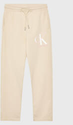 Calvin Klein Jeans Pantaloni trening Monogram IG0IG01985 Bej Regular Fit