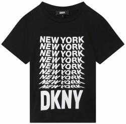 DKNY Tricou D35S76 D Negru Regular Fit