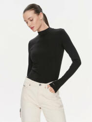 Calvin Klein Bluză K20K206484 Negru Slim Fit