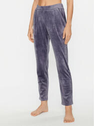 Triumph Pantaloni pijama Cozy Comfort Velour Trousers 10216539 Gri Regular Fit