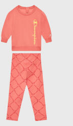 Champion Set bluză și leggings 404504 Roz Regular Fit