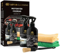 Lotus Cleaning Motortér tisztító csomag