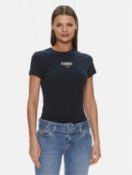 Tommy Jeans Tricou Essential DW0DW17839 Bleumarin Slim Fit