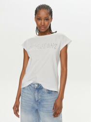Pepe Jeans Tricou Lilith PL505837 Alb Regular Fit