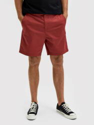 Selected Homme Pantalon scurți din material Flex 16083844 Roșu Regular Fit