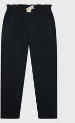 Benetton Pantaloni din material 4LAAGF00B Negru Regular Fit