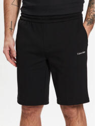 Calvin Klein Pantaloni scurți sport Micro Logo K10K111208 Negru Regular Fit
