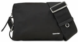 Calvin Klein Geantă Wide Strap Nylon Camera Bag K60K611071 Negru