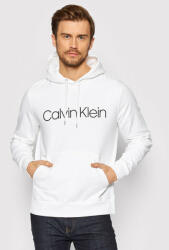 Calvin Klein Bluză Logo K10K104060 Alb Regular Fit