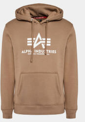 Alpha Industries Bluză Basic 178312 Maro Regular Fit