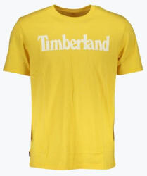 Timberland Tricou barbati cu imprimeu cu logo din bumbac, Galben (FI-TB0A2BRN_GIEG4_L)