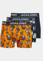 Jack&Jones Set 3 perechi de boxeri 12252541 Colorat