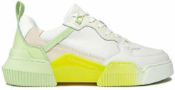 Calvin Klein Sneakers Chunky Cupsole 2.0 Lth Ml Sat YW0YW01306 Verde