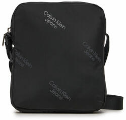 Calvin Klein Jeans Geantă crossover Sport Essentials Reporter18 Aop K50K511823 Negru