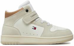 Tommy Hilfiger Sneakers High Top Lace-Up/Velcro Sneaker T3X9-33342-1269 S Alb