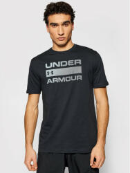 Under Armour Tricou Ua Team Issue Wordmark 1329582 Negru Loose Fit